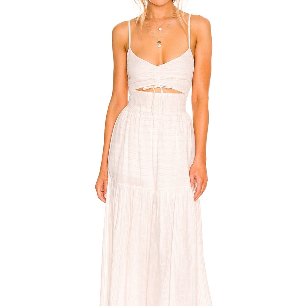L*Space Zuri Cream Maxi Dress